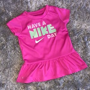 Spring tops - qty: 4.  Size: 12 months